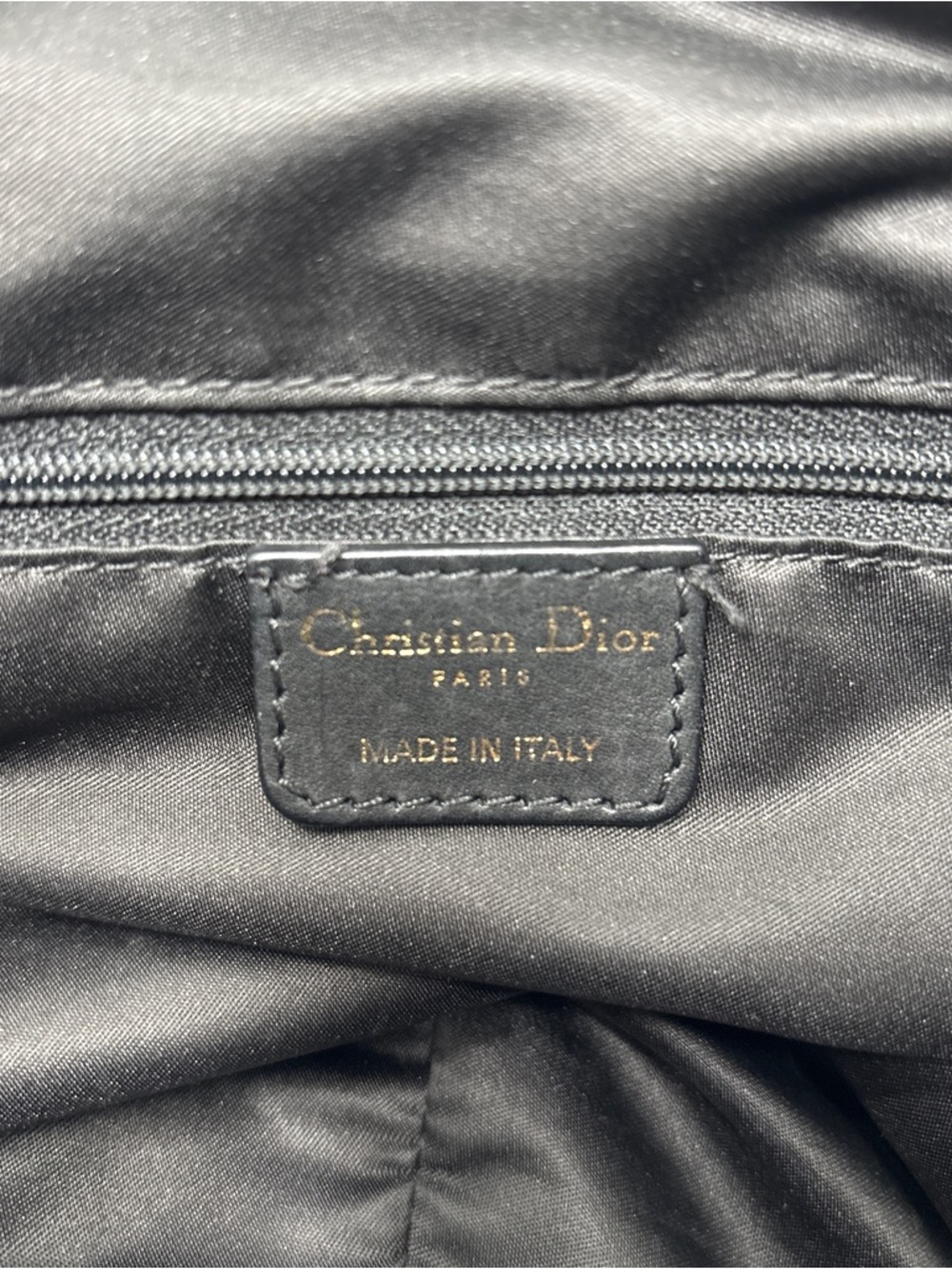 Vintage Dior Gypsy galliano ruffle shoulder bag - Picture 11 of 14